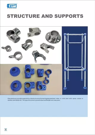 structure and supports | Goel scientific | Canada