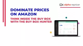 Advanced Amazon Repricing Software for Sellersn