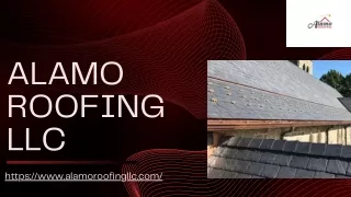 Alamo Roofing LLC