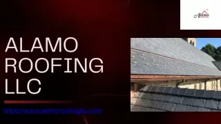 Alamo Roofing LLC