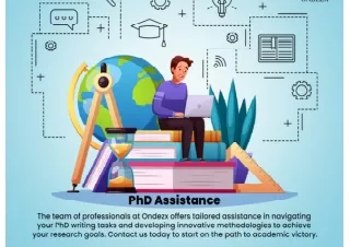 PhD Assistance | Guidance | PhD Thesis Writing Service in India