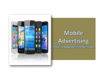 Mobile Advertising