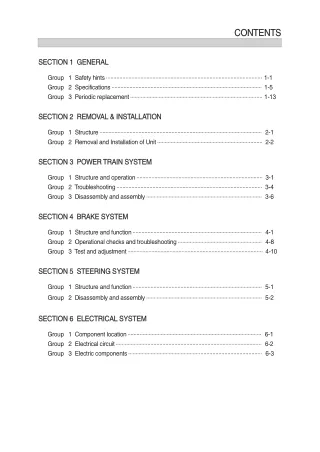 Hyundai 15PA-7 Forklift Truck Service Repair Manual