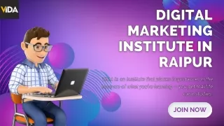 Best Digital Marketing Institute in Raipur