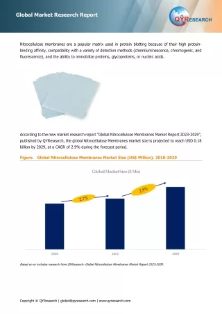 Global Top 13 Companies Accounted for 63% of total Nitrocellulose Membranes market (QYResearch, 2021)