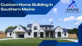 Custom Modular Home Builder in Maine - Maine Home Builders