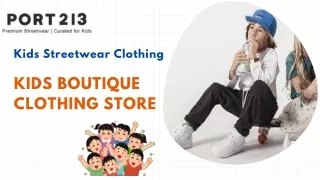 Best Kids Boutique Clothing Store Online