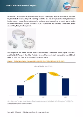 Global Top 13 Companies Accounted for 63% of total Ventilator Consumables market (QYResearch, 2021)