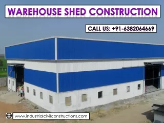 Warehouse Construction Companies |Cuddalore|Trichy|Villupuram|Thanjavur| Dindigul|Coimbatore|Erode|