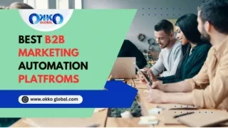 Best B2B Marketing Automation Platforms Reviews