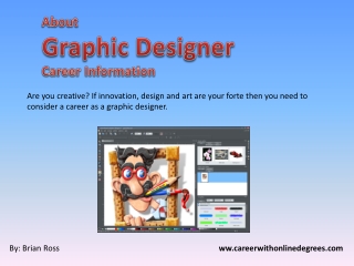 About graphic designer career information