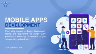 Top 2024 Mobile Application Development Services | Egiz Solution