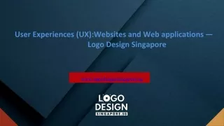 User Experiences (UX)Websites and Web applications — Logo Design Singapore
