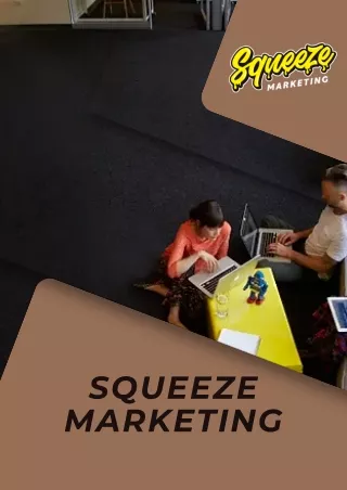 Restaurant Website Design, Charleston SC - Squeeze Marketing