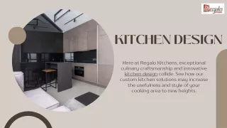 Kitchen Design | Regalo Kitchens