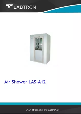 Air Shower - Number of Nozzles- 24