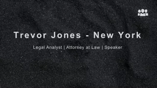 Trevor Jones - New York - An Excellent Researcher