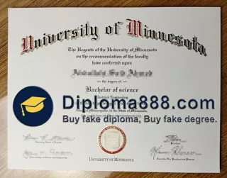 How to buy fake University of Minnesota degree?