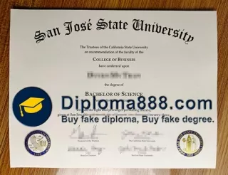 WhatsApp:  86 19911539281 Buy fake San Jose State University degree.