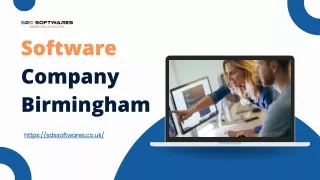 software company Birmingham