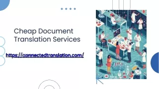 Cheap Document Translation Services