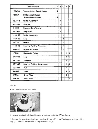 Caterpillar Cat 992 WHEEL LOADER (Prefix 25K) Service Repair Manual Instant Download