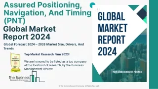 Assured Positioning, Navigation, And Timing (PNT) Market 2024