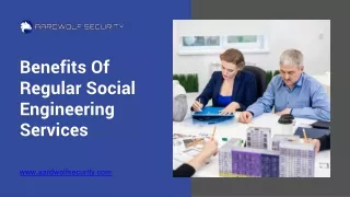 Benefits of Regular Social Engineering Services - Aardwolf Security