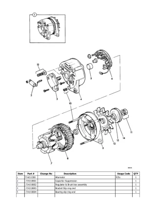JCB 3CX-4 Sitemastr BACKOHE LOADER Parts Catalogue Manual (Serial Number 00290001-00305999)