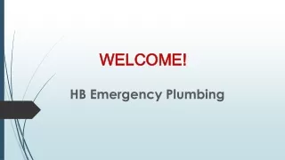 Get The Best Emergency Plumber in Dagenham.