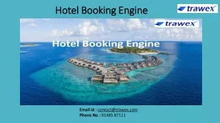 Hotel Booking Engine