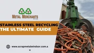 Stainless Steel Recycling  The Ultimate How to Guide