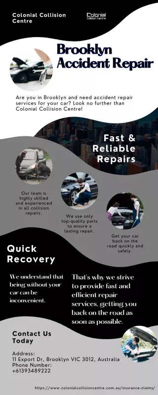 Brooklyn Accident Repair