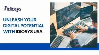 Best Web Development Agency- Idiosys USA