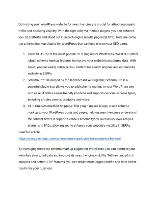 Boost Your SEO Strategy: Must-Have Schema Markup Plugins for WordPress