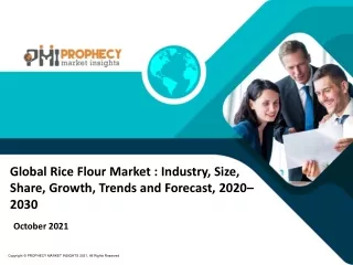 Sample Rice Flour Market