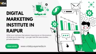 Digital Marketing institute in raipur