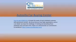 Used Car for Sale In Oahu Hawaii