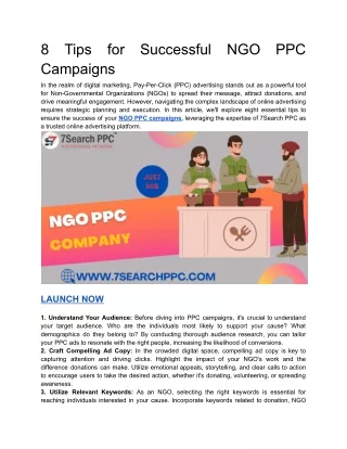 Ngo ad network