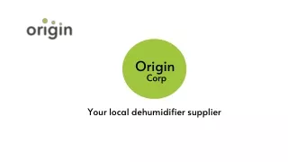 Origin PPT