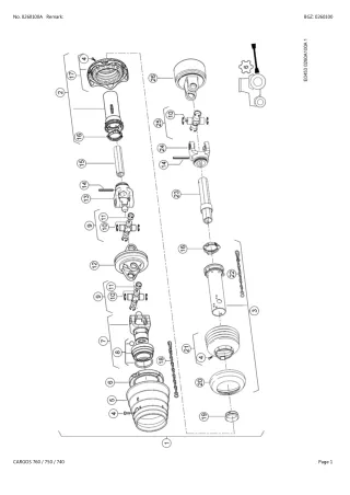 CLAAS CARGOS 760 750 740 Loader Wagon Parts Catalogue Manual Instant Download (SN 99501001-99509999)