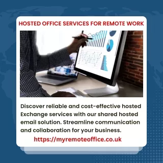 Hosted Office Services for Remote Work