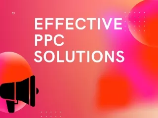 Effective PPC  Agency