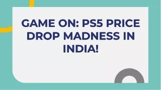 Sony PS5 Price In India Dropped By Rs 13,000 Following PS5 Slim Debut