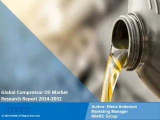 Compressor Oil Market  - Imarc Group