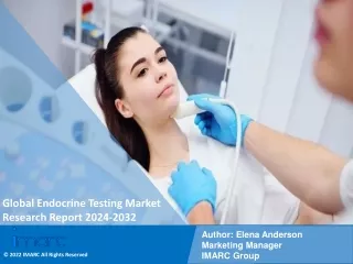 Endocrine Testing Market Size, Share, Trends, Growth, And Forecast 2024-2032