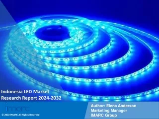 Indonesia Led Market Size, Share, Trends, Growth, And Forecast 2024-2032