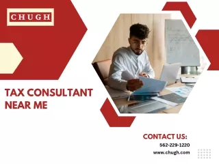 Tax Consultant | Chugh LLP