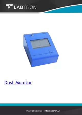 Dust-Monitor