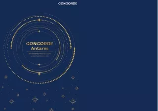 Concorde Antares Vidyanarayana, Bangalore E- Brochure